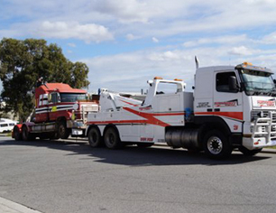 call perth heavy tow today for fast response